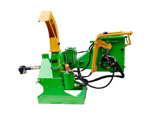 Preview: Victory BX-52RSH Wood Shredder, Wood Chipper with Tractor-Independent Hydraulic Tank + Pump
